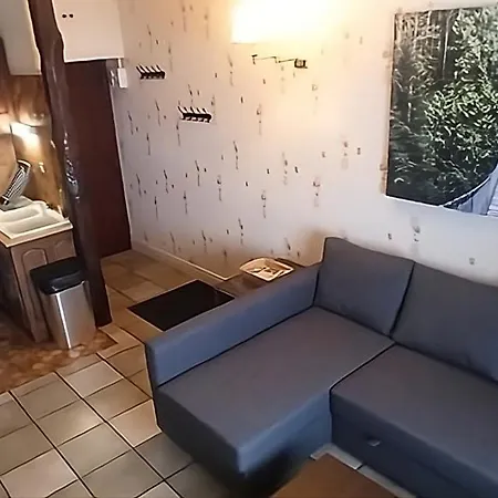 Sejour Famille 4 Personnes Et Bebe, Skis Aux Pieds Apartmán